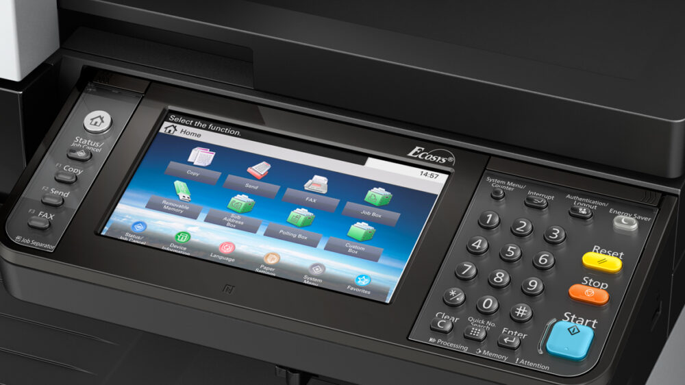 Kyocera ECOSYS M4132idn | Siyah Beyaz A3 Çok Fonksiyonlu Fotokopi Makinesi - Görsel 2