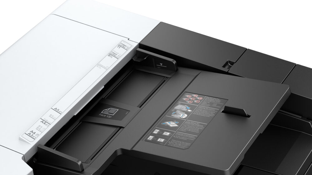 Kyocera ECOSYS M4132idn | Siyah Beyaz A3 Çok Fonksiyonlu Fotokopi Makinesi - Görsel 3