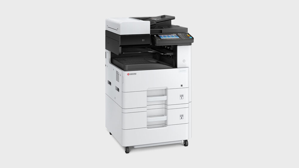 Kyocera ECOSYS M4132idn | Siyah Beyaz A3 Çok Fonksiyonlu Fotokopi Makinesi - Görsel 4