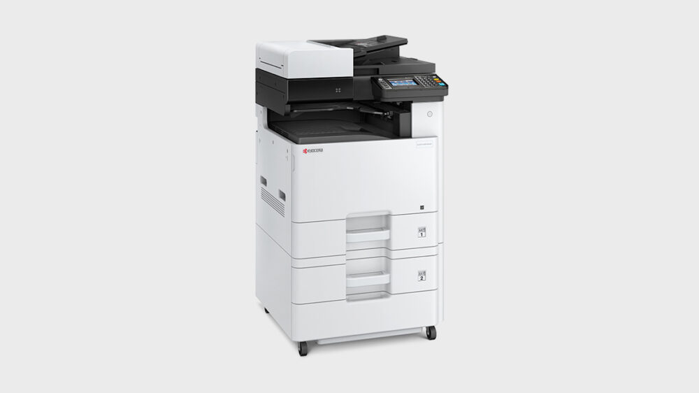 Kyocera ECOSYS M8124cidn | A3 Siyah Beyaz Çok Fonksiyonlu Fotokopi Makinesi - Görsel 2
