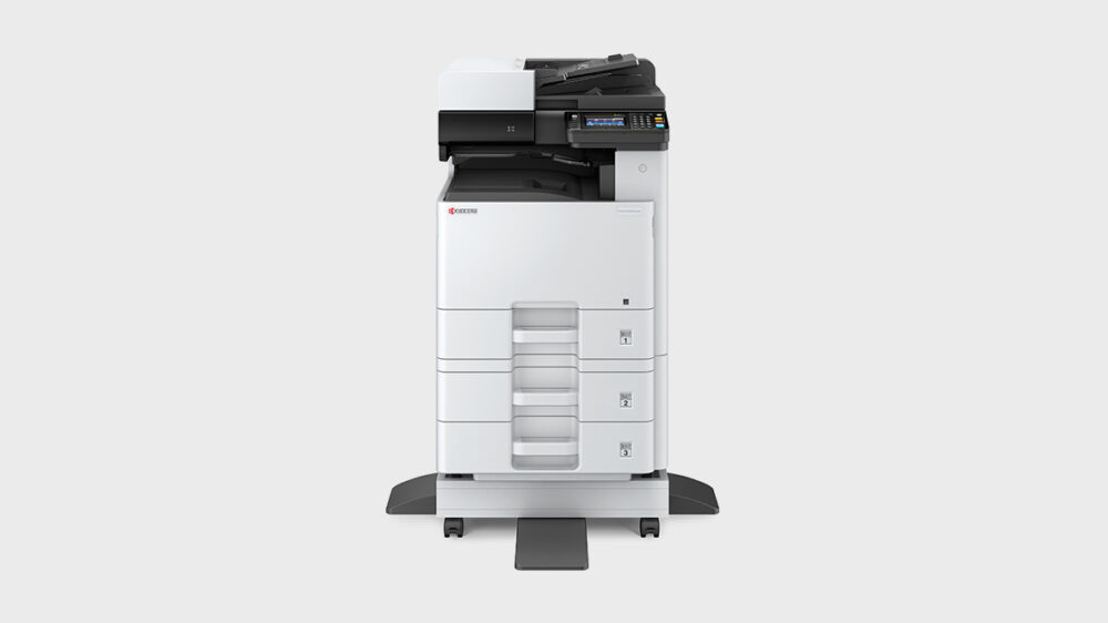 Kyocera ECOSYS M8124cidn | A3 Siyah Beyaz Çok Fonksiyonlu Fotokopi Makinesi - Görsel 4