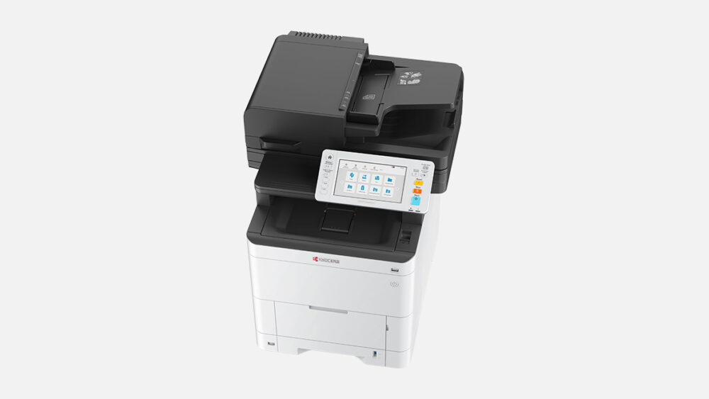 Kyocera ECOSYS MA3500cifx | A4 Renkli Çok Fonksiyonlu Fotokopi Makinesi - Görsel 2