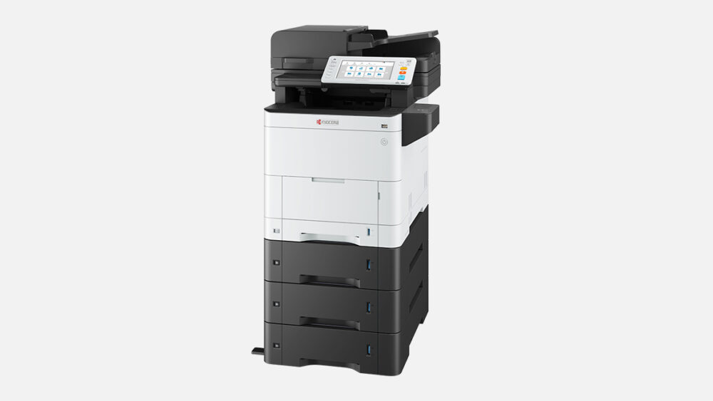 Kyocera ECOSYS MA3500cifx | A4 Renkli Çok Fonksiyonlu Fotokopi Makinesi - Görsel 4
