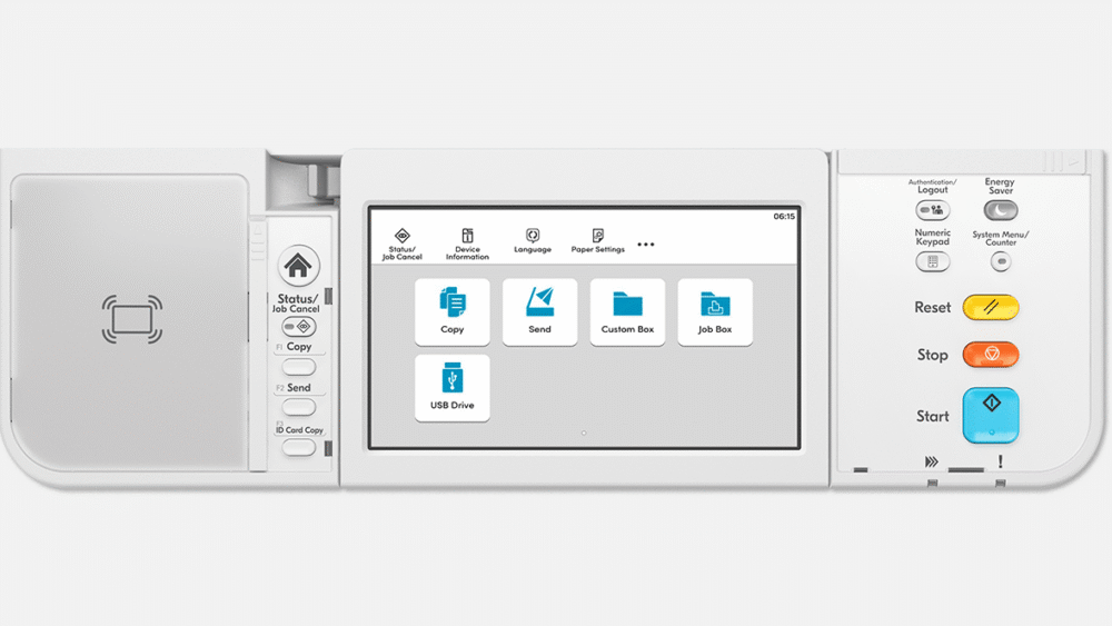 Kyocera ECOSYS MA3500cifx | A4 Renkli Çok Fonksiyonlu Fotokopi Makinesi - Görsel 3