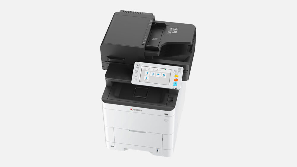 Kyocera ECOSYS MA3500cix | Renkli A4 Çok Fonksiyonlu Fotokopi Makinesi - Görsel 3