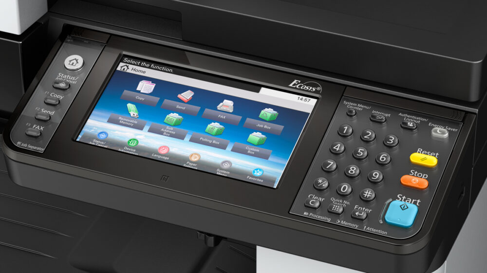 Kyocera ECOSYS M8130cidn | A3 Renkli Çok Fonksiyonlu Fotokopi Makinesi - Görsel 3