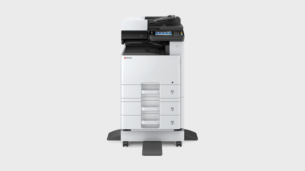 Kyocera ECOSYS M8130cidn | A3 Renkli Çok Fonksiyonlu Fotokopi Makinesi - Görsel 4