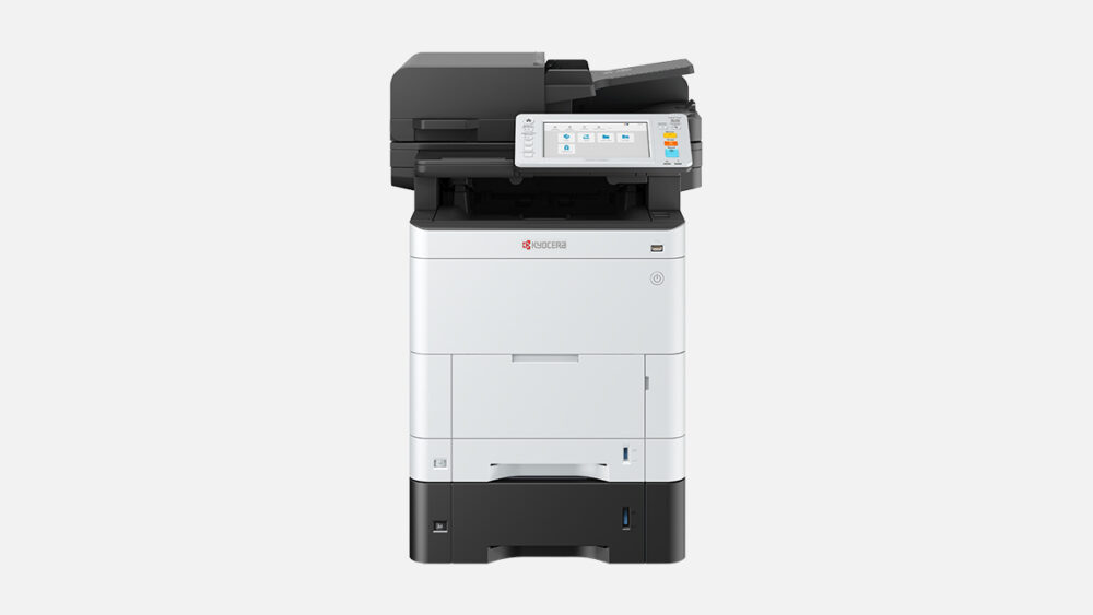 Kyocera ECOSYS MA3500cix | Renkli A4 Çok Fonksiyonlu Fotokopi Makinesi - Görsel 4
