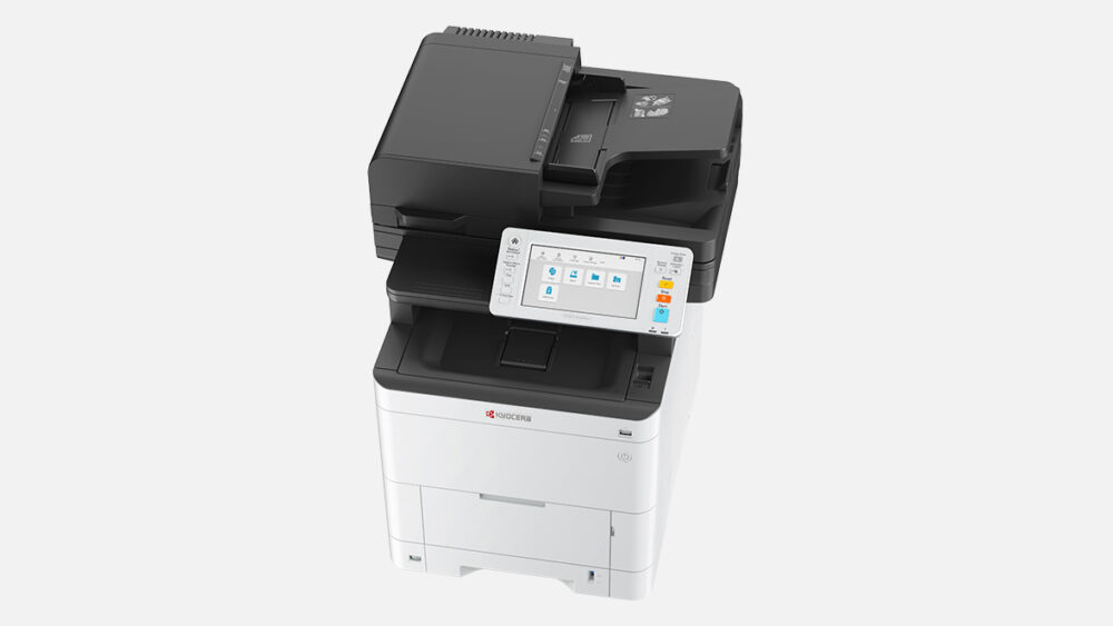 Kyocera ECOSYS MA4000CIX | A4 Renkli Çok Fonksiyonlu Fotokopi Makinesi - Görsel 2