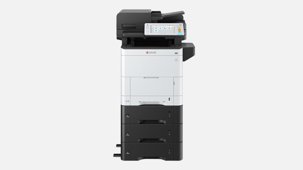 Kyocera ECOSYS MA4000CIX | A4 Renkli Çok Fonksiyonlu Fotokopi Makinesi - Görsel 4