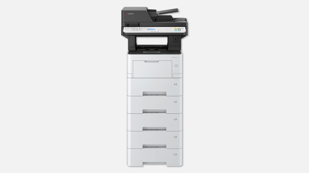Kyocera ECOSYS MA4500x | A4 Siyah Beyaz Çok Fonksiyonlu Fotokopi Makinesi - Görsel 3