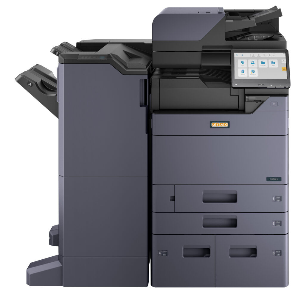 UTAX 3508ci | Renkli A3 Fotokopi Makinesi - Görsel 2