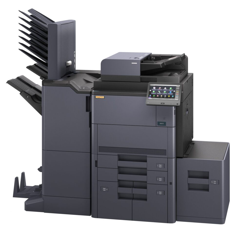 UTAX 3508ci | Renkli A3 Fotokopi Makinesi - Görsel 4